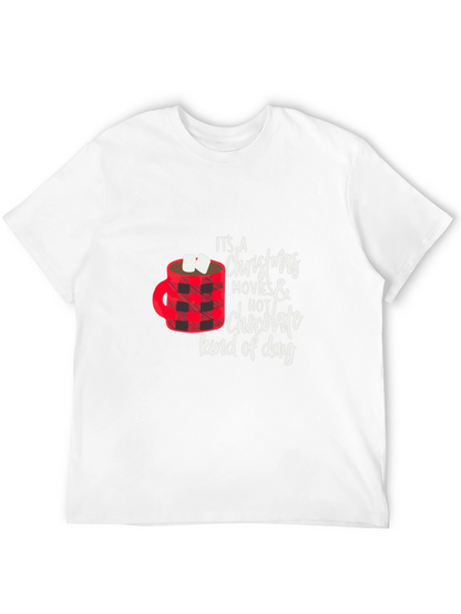 Christmas Movies Hot Chocolate T-Shirt