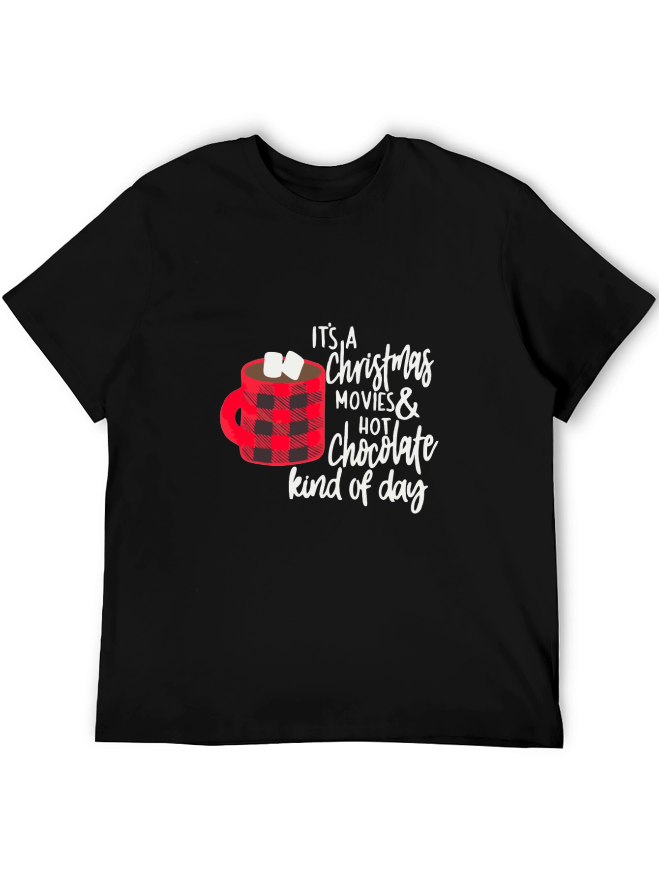 Christmas Movies Hot Chocolate T-Shirt