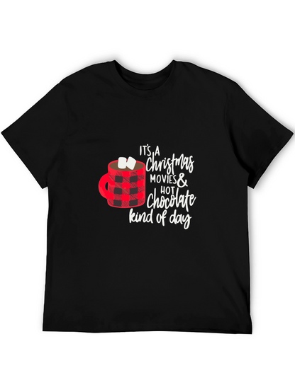 Christmas Movies Hot Chocolate T-Shirt