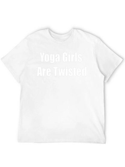 Yoga Girls Are Twisted T-Shirt