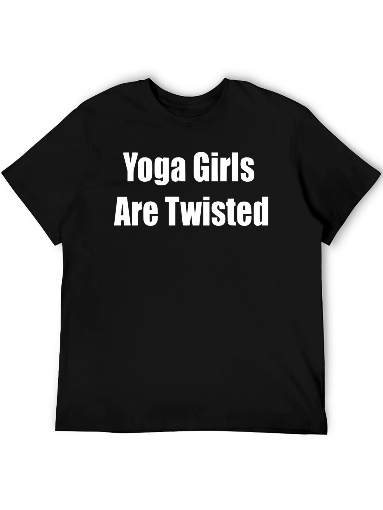 Yoga Girls Are Twisted T-Shirt