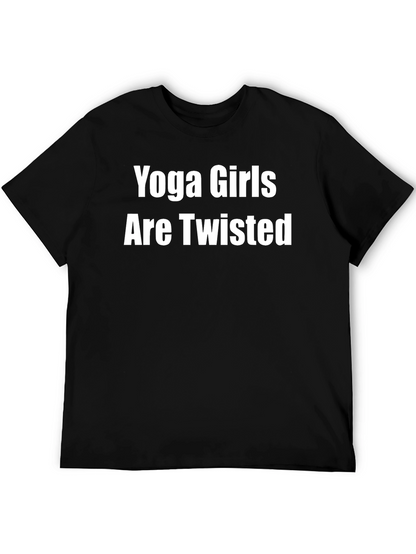 Yoga Girls Are Twisted T-Shirt