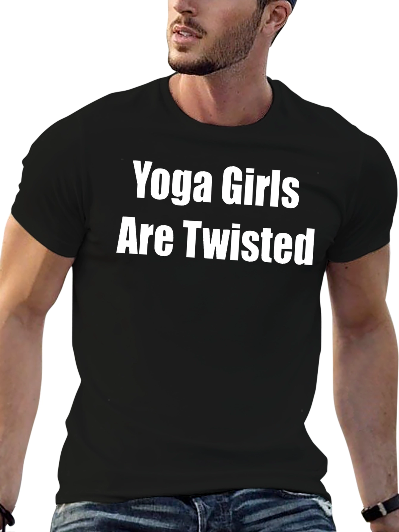 Yoga Girls Are Twisted T-Shirt
