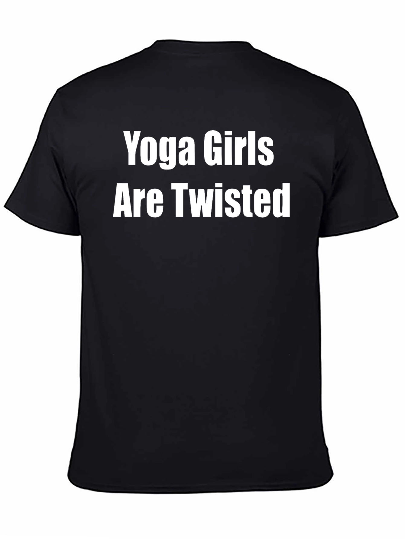 Yoga Girls Are Twisted T-Shirt