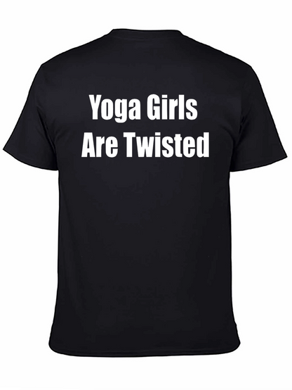 Yoga Girls Are Twisted T-Shirt
