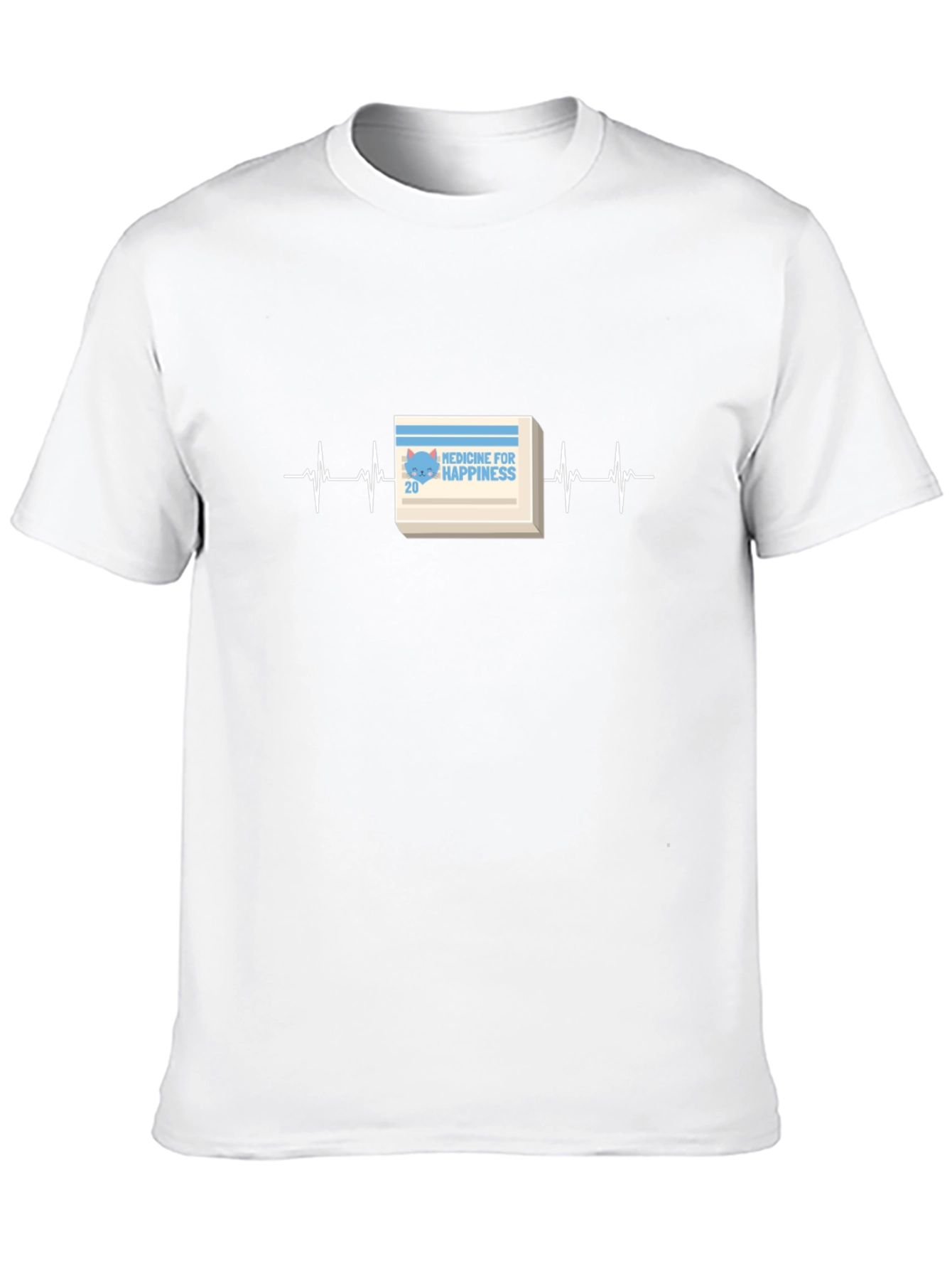 Medicine for Happiness Graphic Tee