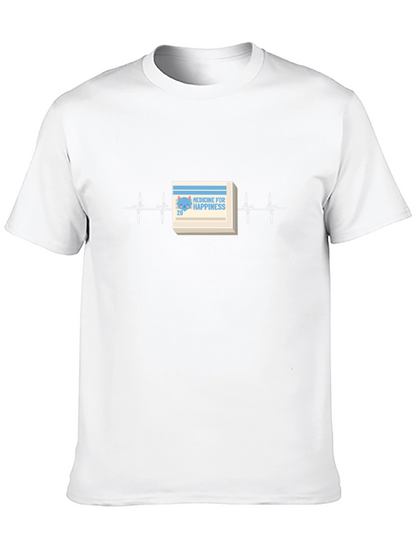 Medicine for Happiness Graphic Tee