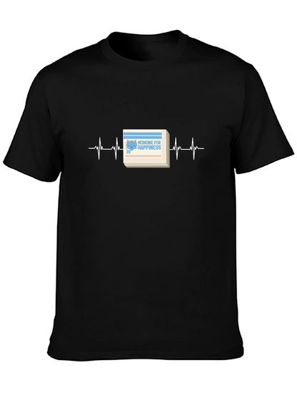 Medicine for Happiness Graphic Tee