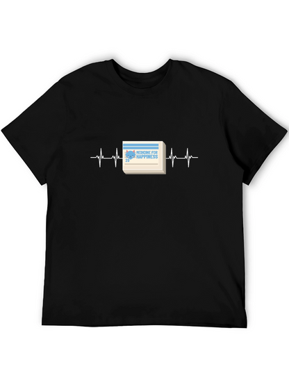 Medicine for Happiness Graphic Tee