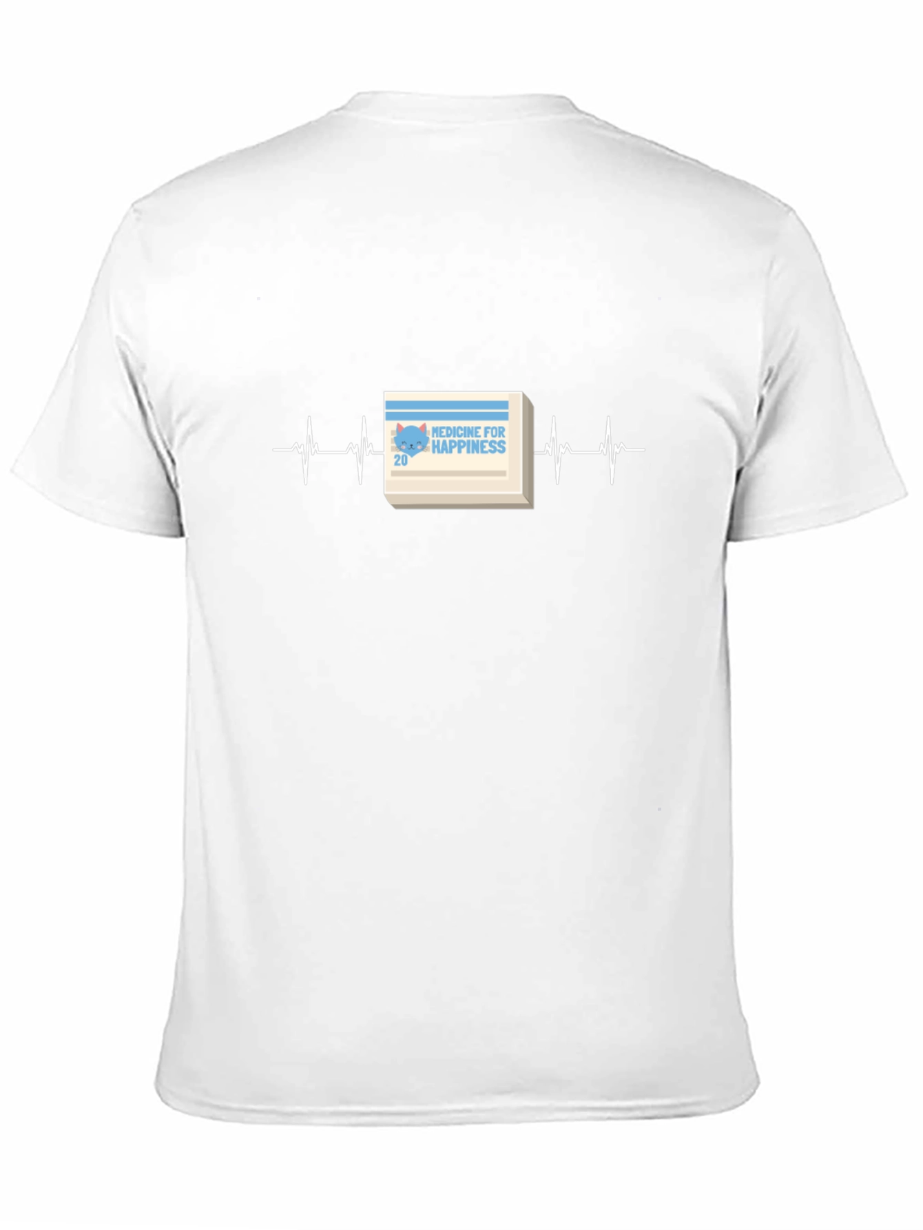 Medicine for Happiness Graphic Tee