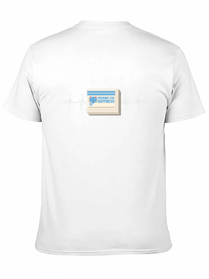 Medicine for Happiness Graphic Tee