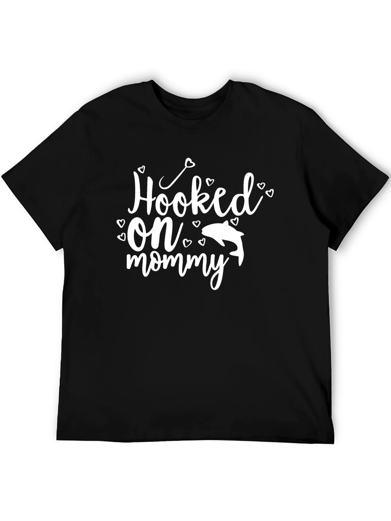 Hooked on Mommy Graphic T-Shirt