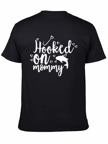 Hooked on Mommy Graphic T-Shirt