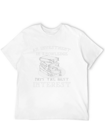 Knowledge Investment T-Shirt