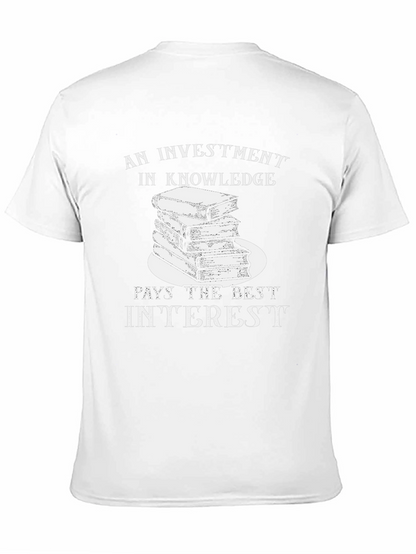 Knowledge Investment T-Shirt