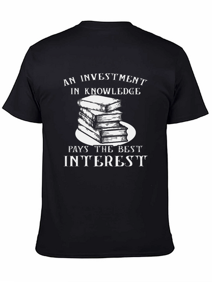 Knowledge Investment T-Shirt
