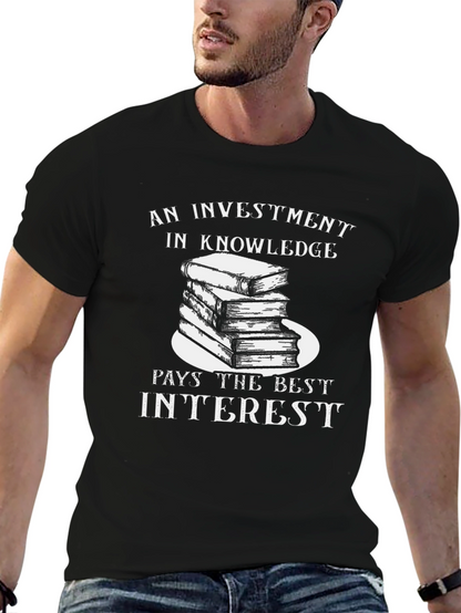 Knowledge Investment T-Shirt