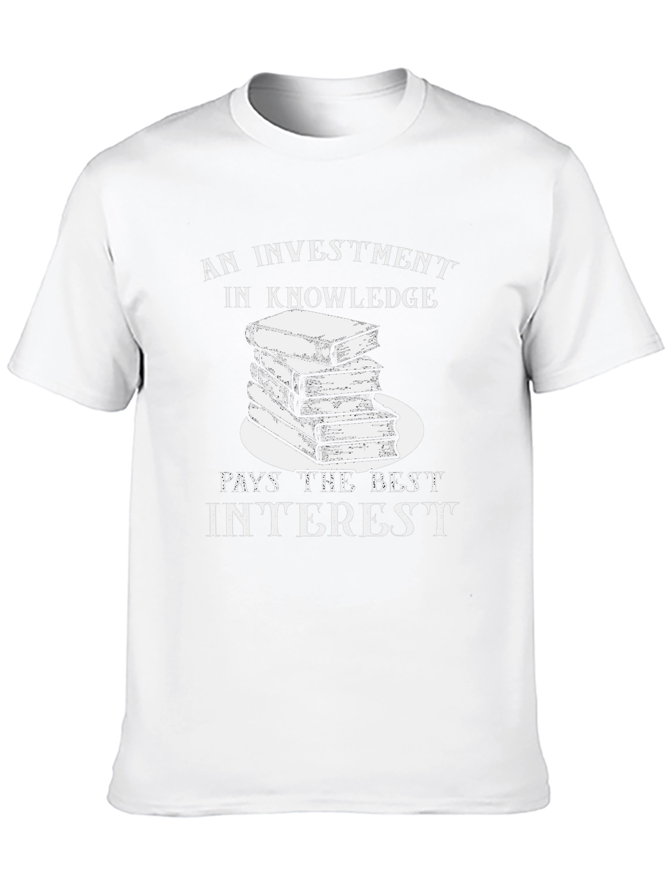 Knowledge Investment T-Shirt