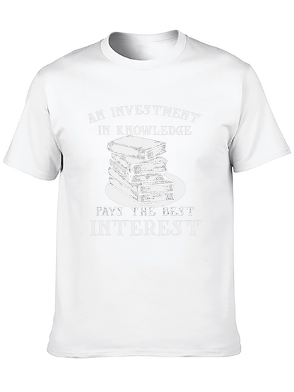 Knowledge Investment T-Shirt
