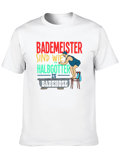 Lifeguard Swim Funny T-Shirt