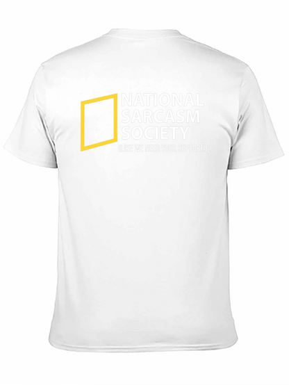 National Sarcasm Society T-Shirt