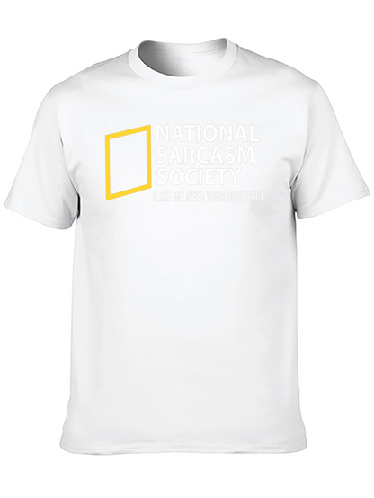 National Sarcasm Society T-Shirt