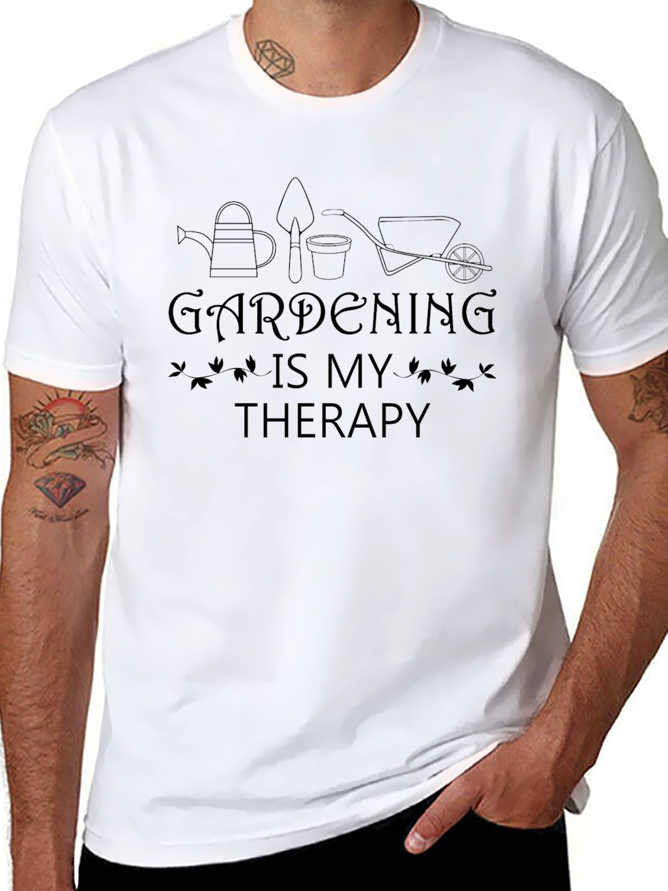Gardening is My Therapy T-Shirt