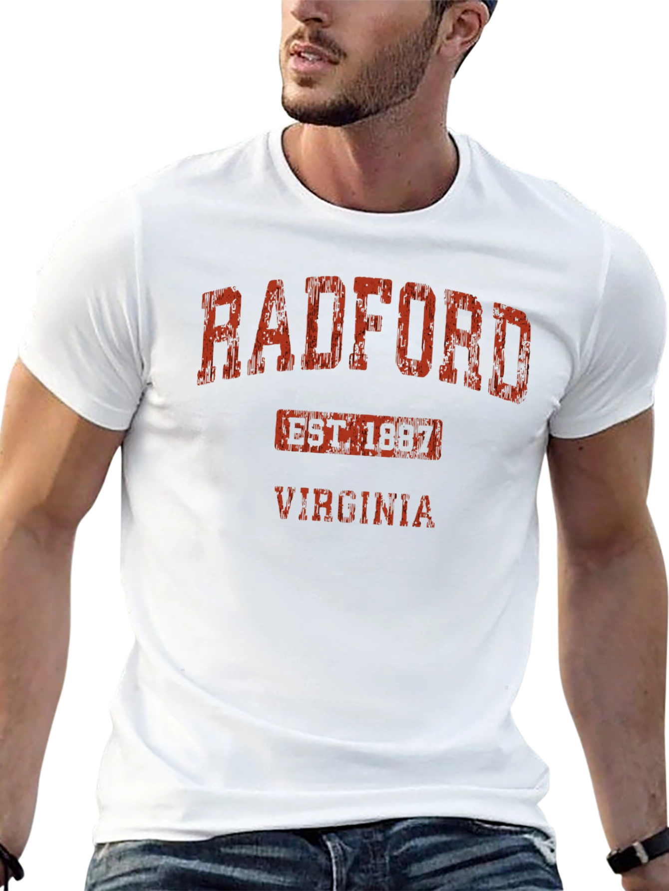 Radford Virginia Est. 1887 Graphic T-Shirt