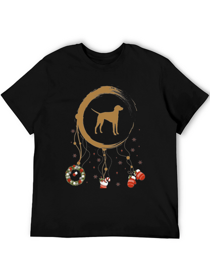 Dog Dreamcatcher Christmas T-Shirt
