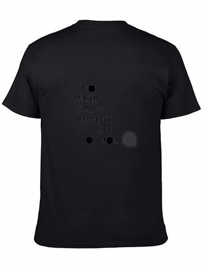 I Find Myself Smiling T-Shirt - Soft Cotton Blend