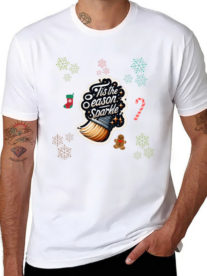 Tis the Season Sparkle Christmas T-Shirt