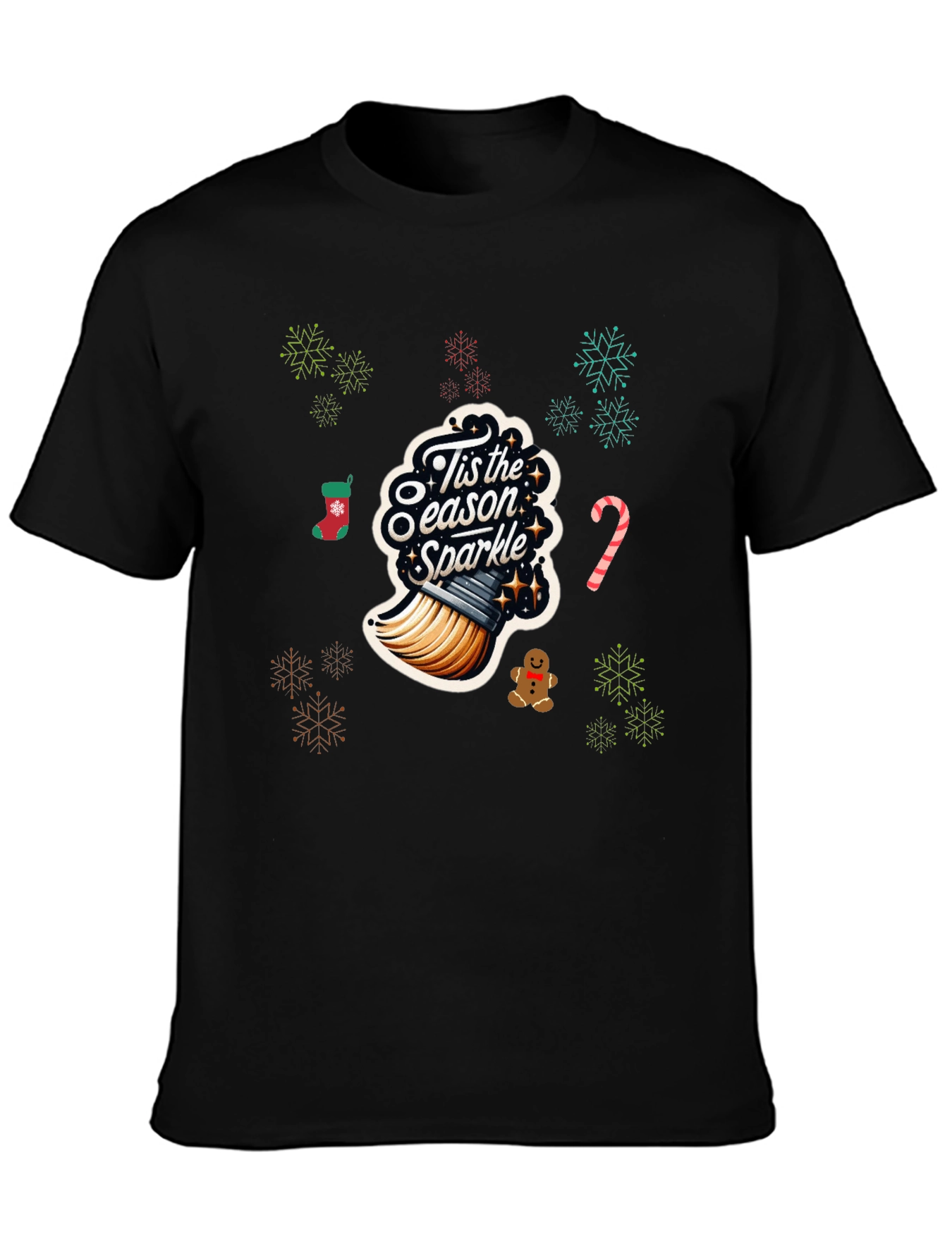 Tis the Season Sparkle Christmas T-Shirt