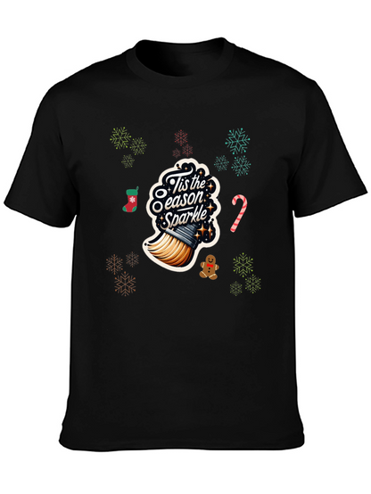 Tis the Season Sparkle Christmas T-Shirt