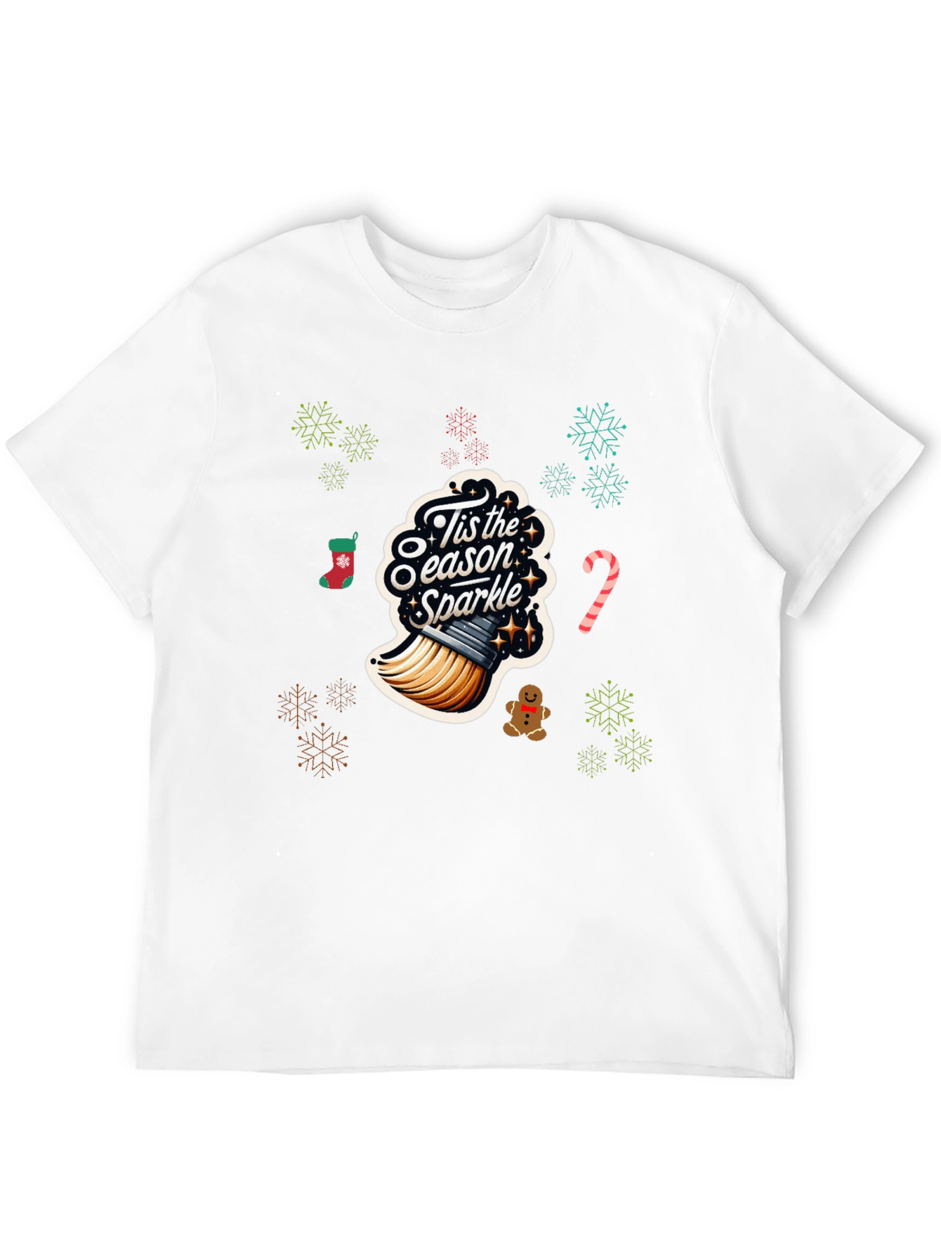 Tis the Season Sparkle Christmas T-Shirt
