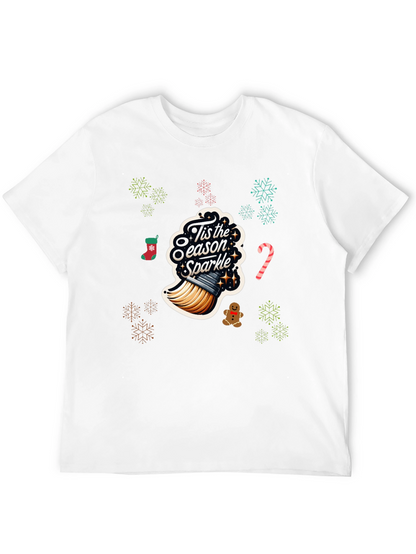 Tis the Season Sparkle Christmas T-Shirt
