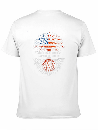 American Grown Japanese Roots Graphic Tee