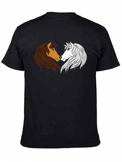 Yin Yang Horse Graphic Tee