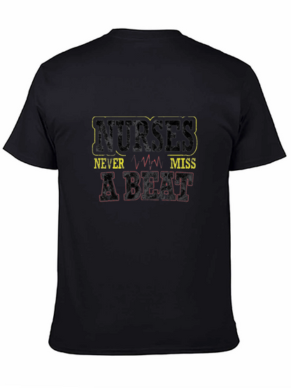 Nurses Never Miss a Beat Graphic Tee