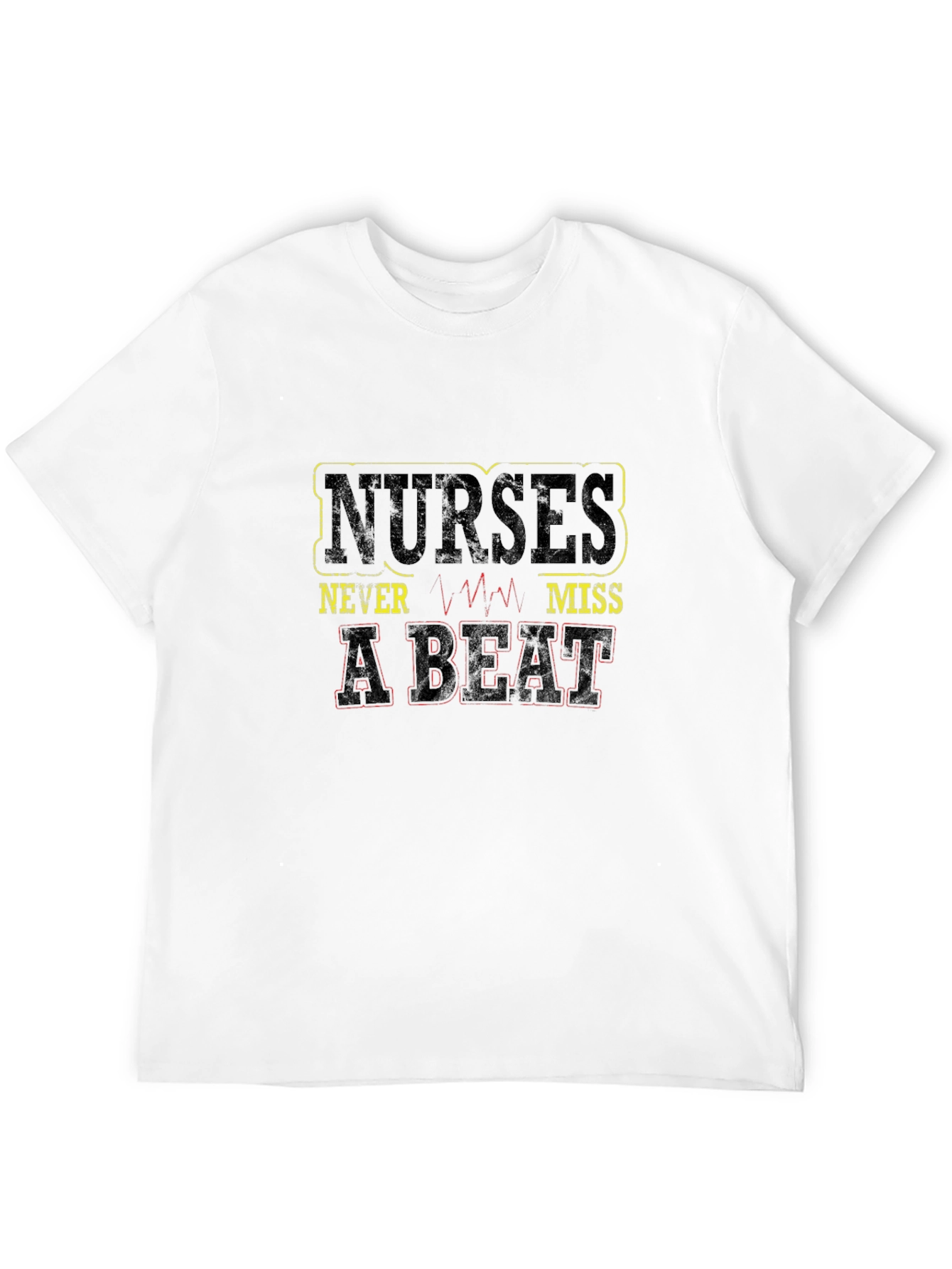 Nurses Never Miss a Beat Graphic Tee