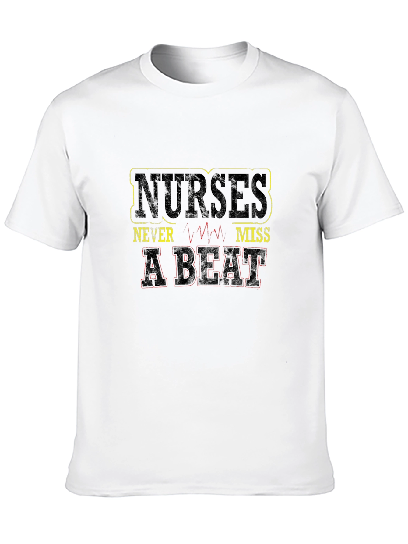 Nurses Never Miss a Beat Graphic Tee
