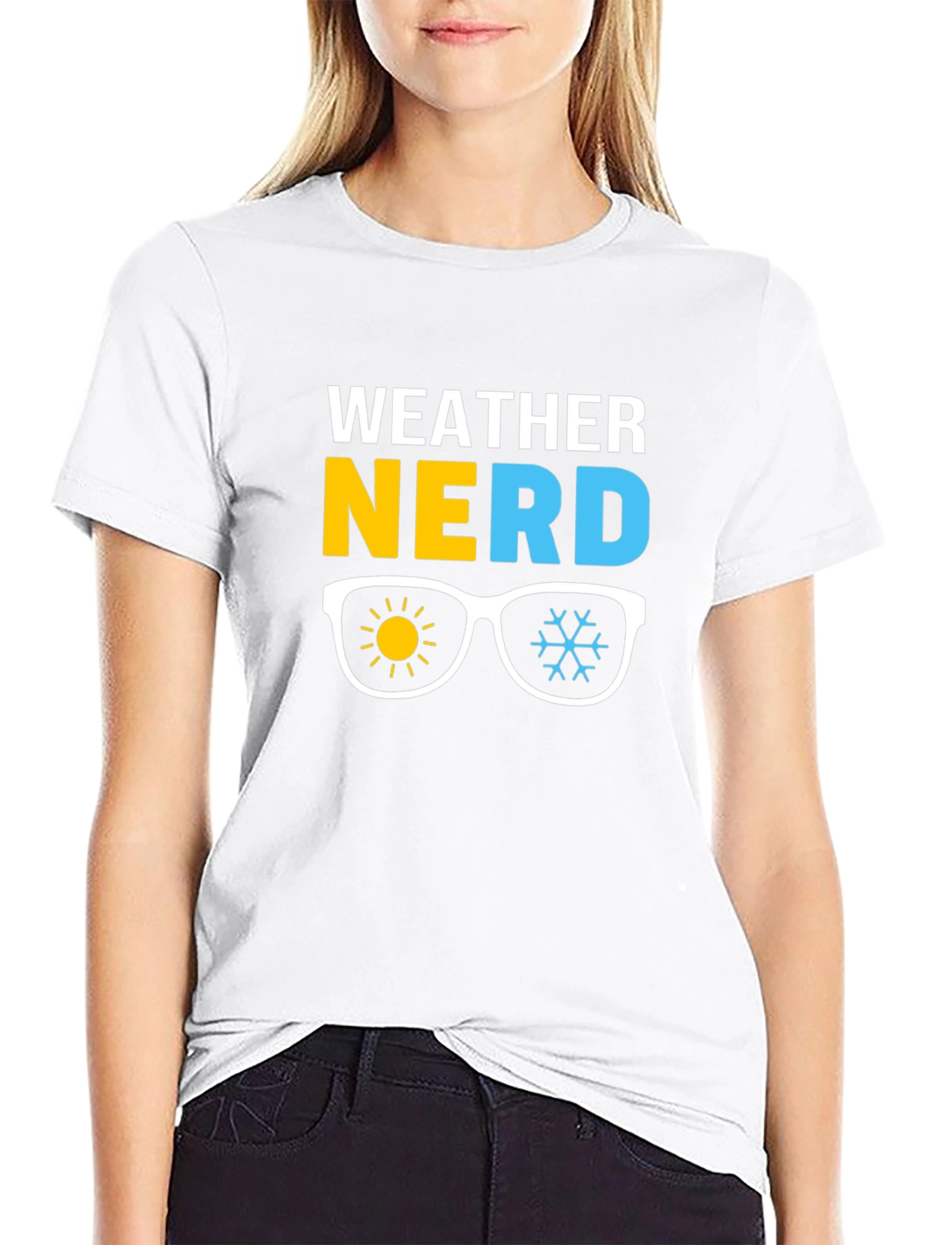 Weather Nerd T-Shirt - Fun Graphic Tee