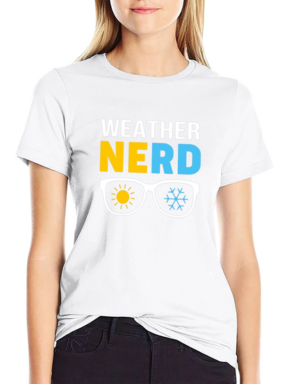 Weather Nerd T-Shirt - Fun Graphic Tee