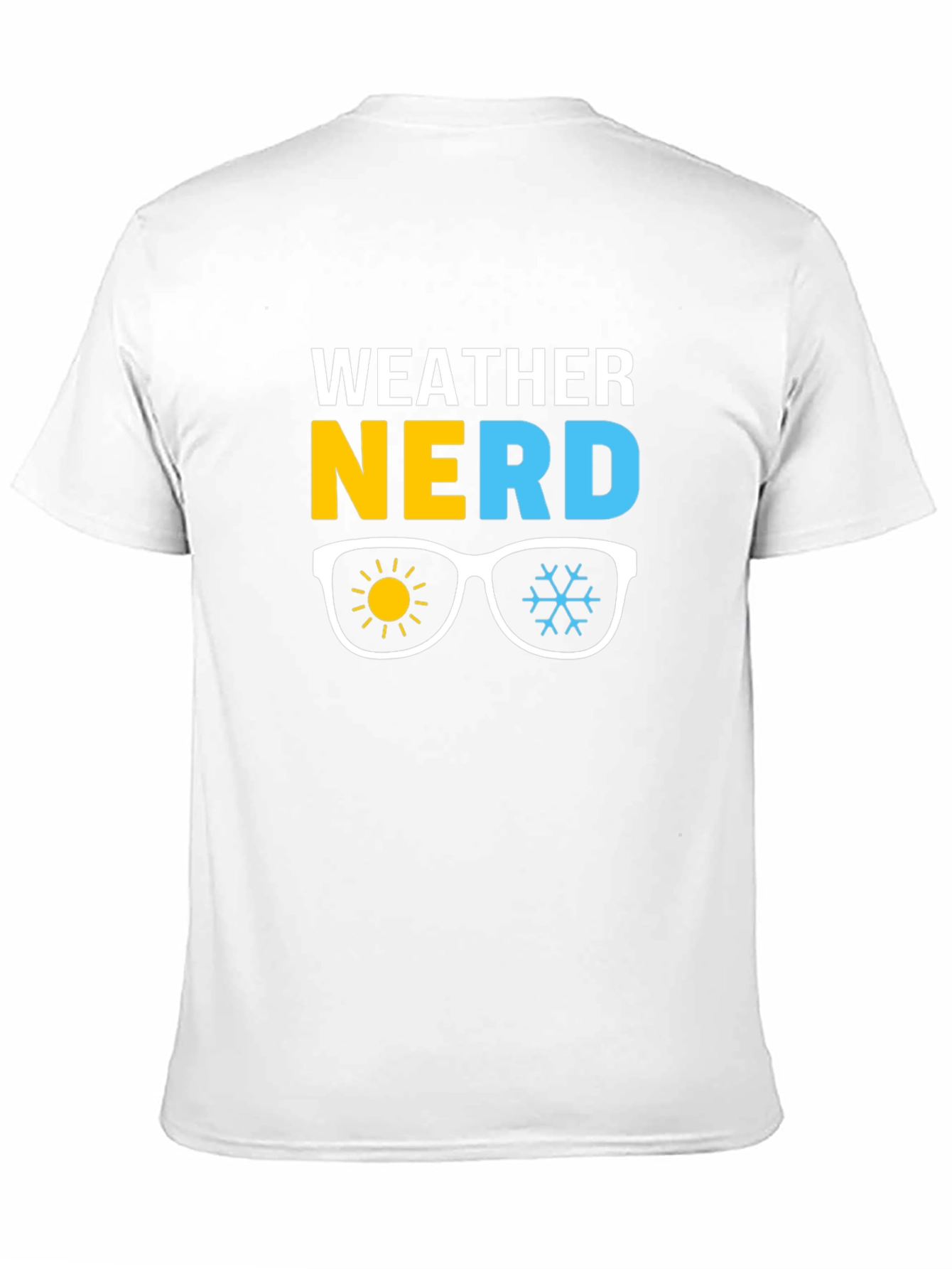 Weather Nerd T-Shirt - Fun Graphic Tee