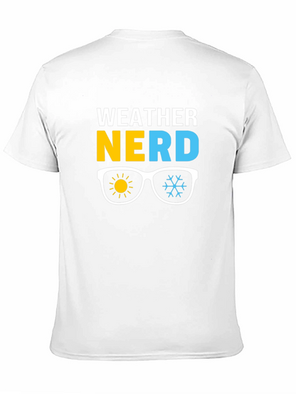 Weather Nerd T-Shirt - Fun Graphic Tee