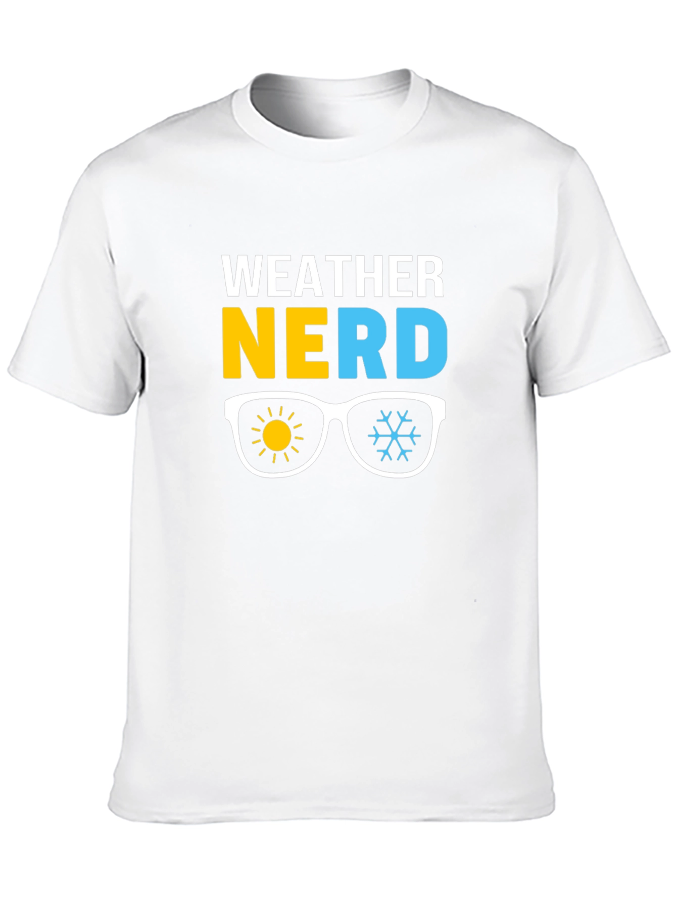 Weather Nerd T-Shirt - Fun Graphic Tee