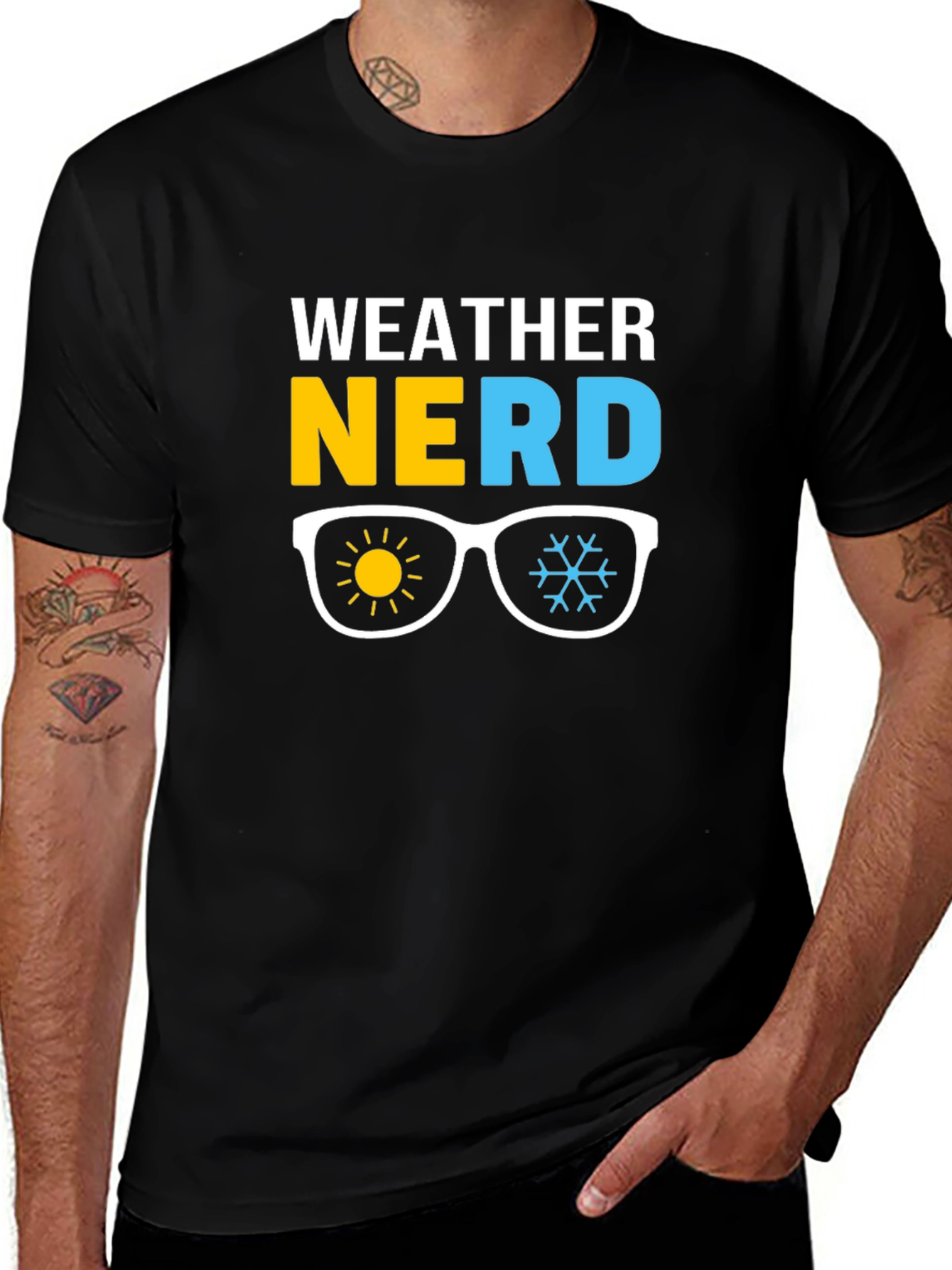 Weather Nerd T-Shirt - Fun Graphic Tee