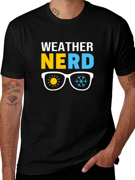 Weather Nerd T-Shirt - Fun Graphic Tee