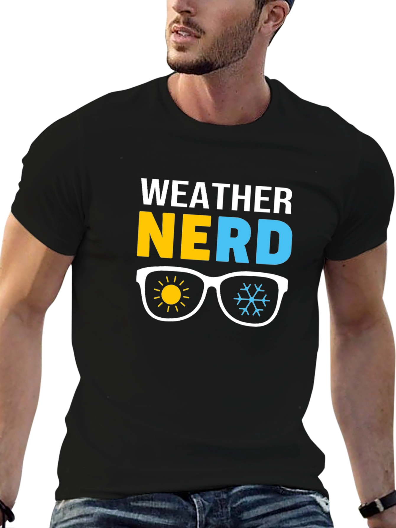 Weather Nerd T-Shirt - Fun Graphic Tee