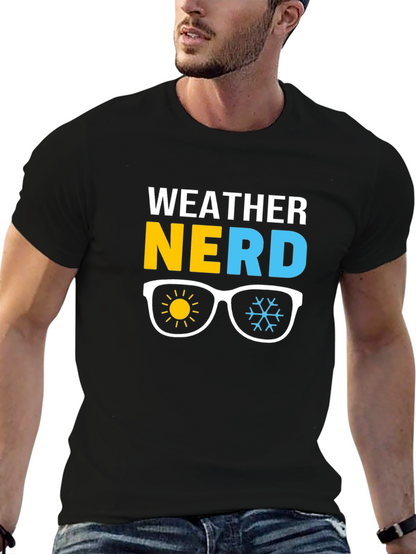 Weather Nerd T-Shirt - Fun Graphic Tee