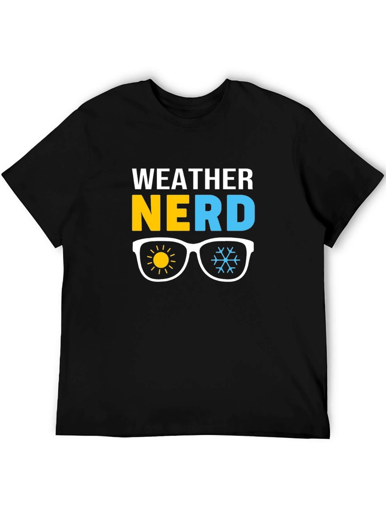 Weather Nerd T-Shirt - Fun Graphic Tee